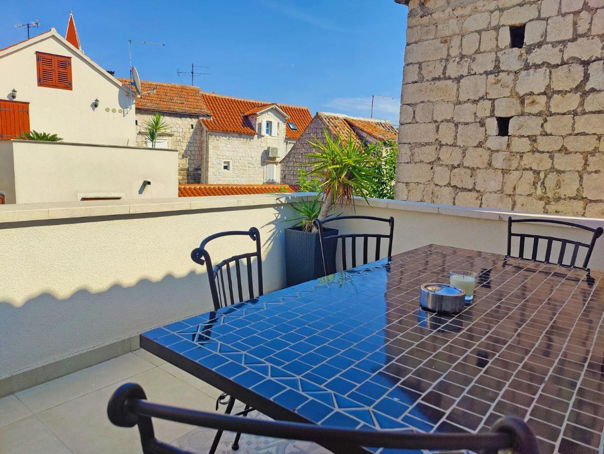 Apartment Heart Of Trogir Ngoại thất bức ảnh