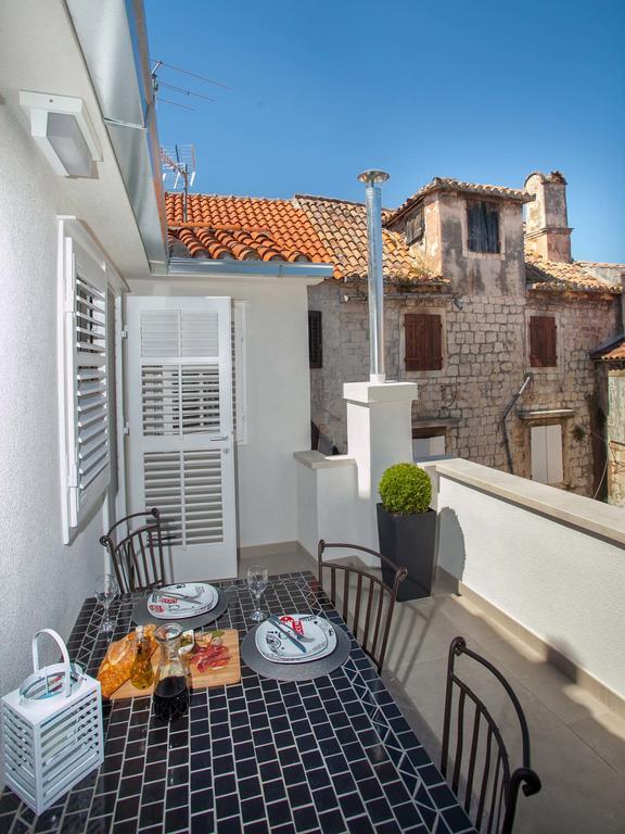 Apartment Heart Of Trogir Ngoại thất bức ảnh