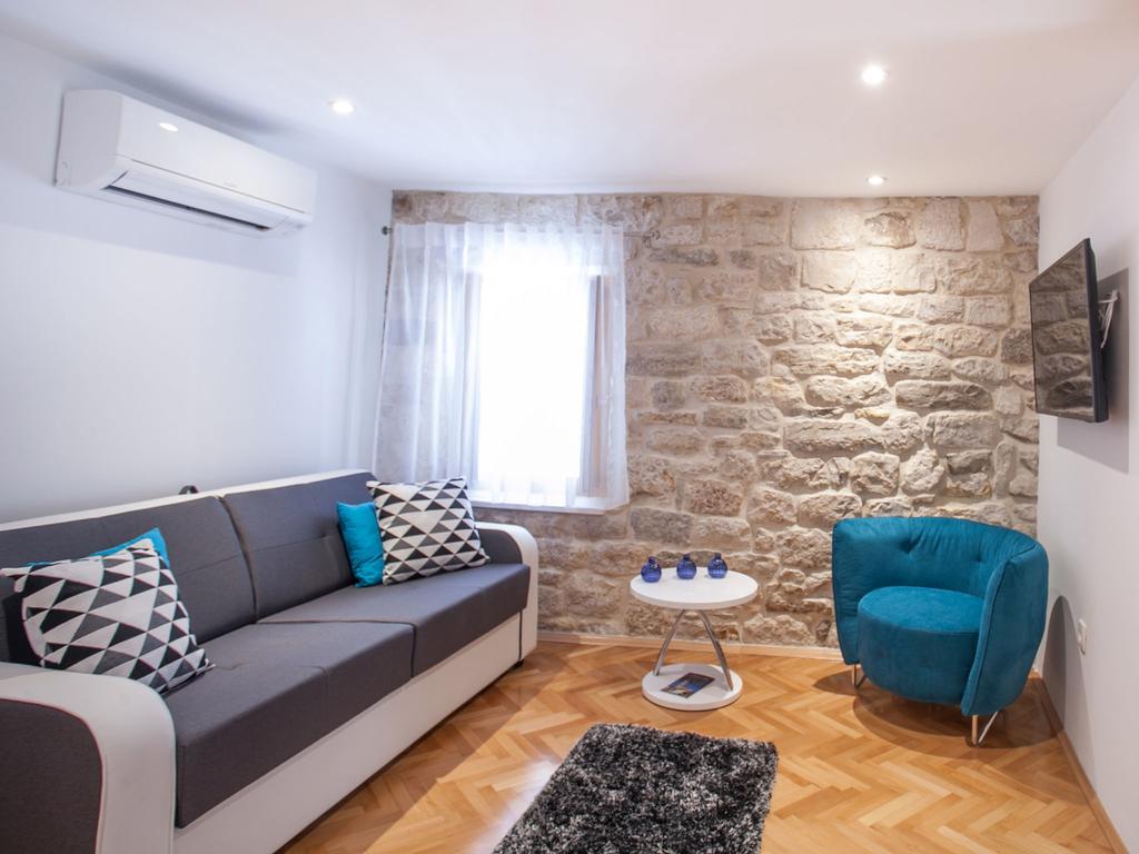 Apartment Heart Of Trogir Ngoại thất bức ảnh